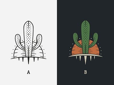 Lonely Cactus - Pattor_Graphics
