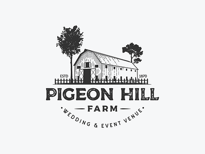 Pigeon Farm Vintage Logo