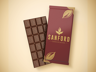 Sanford Chocolate vintage type