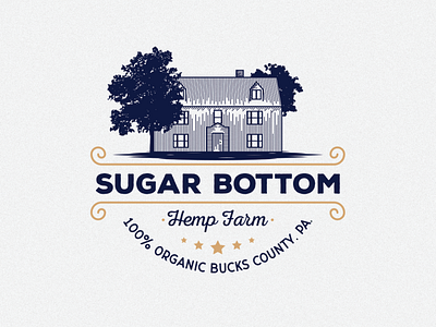 Vintage Farm logo / Sugar Bottom