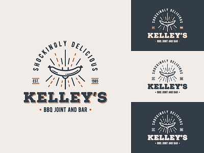 Kelley's BBQ & Bar - Patrikorgdesign