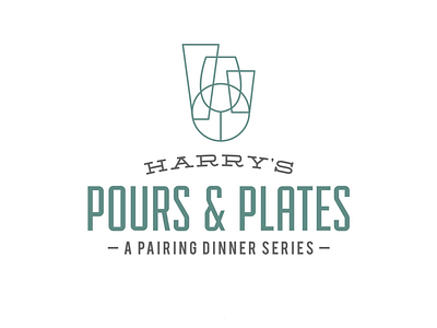 Dinner Event Series Logo Concept