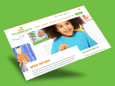 Early Learning Coalition Website