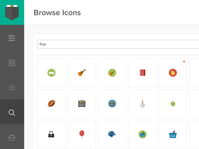 Browsing - Icon Pocket