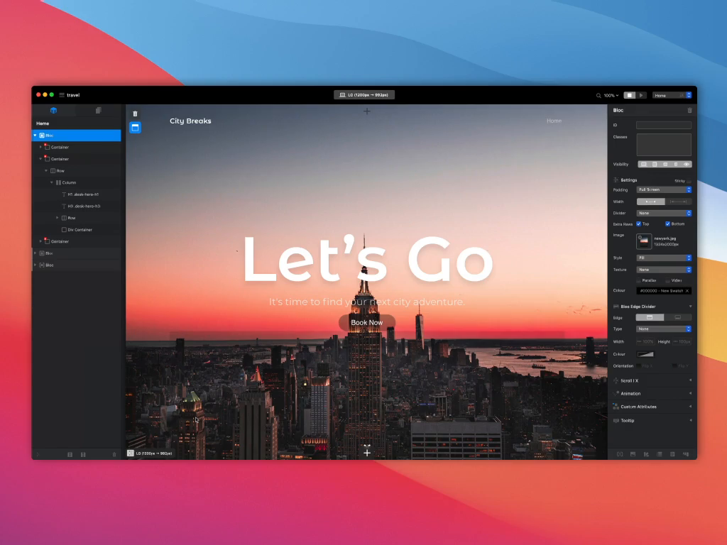 Blocs - Visual Impairment Filters by TinchyRobot on Dribbble