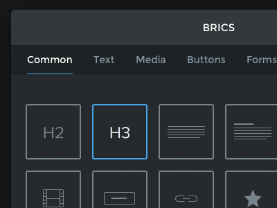 Bric menu app clean mac modal