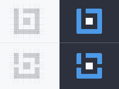 Blocs logo redesign. blocs logo redesign