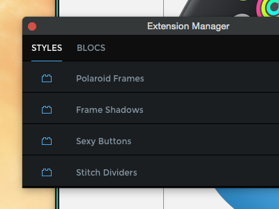 Blocs EDK apps blocs extensions mac plugins software