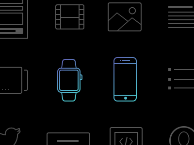New Device Brics - Blocs 2.0 app apple design iphone watch web