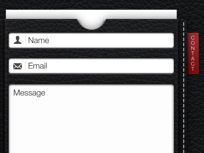 Contact Form Small V3