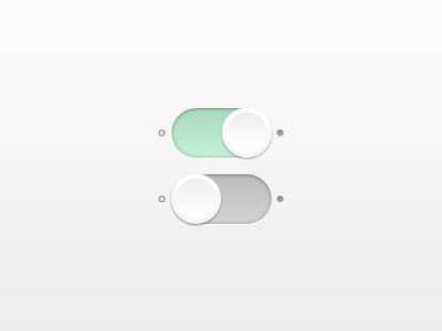 Clean Switch clean gui interface light minimal off on simple switch ui user