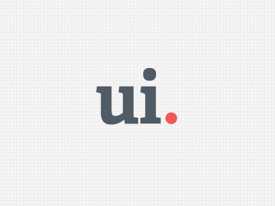 New website Logo gui interface logo ui user ux