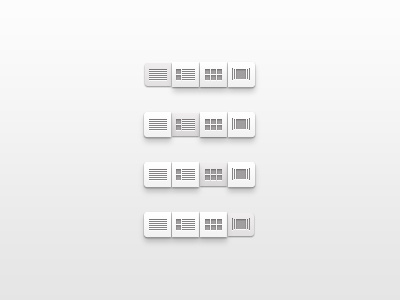 Layout Buttons apple artwork button cool cover flo grid gui interface layout style ui user