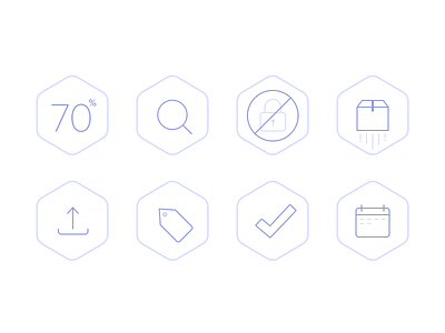 Clean Icons - Blocs