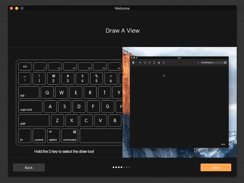 Draw A View - New Mac App