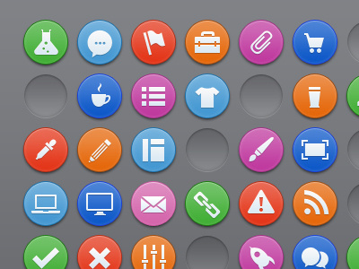 Pixel Snacks colorful cool design download fun glyphs happy icons interface psd snacks ui user vector web