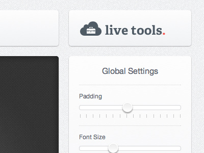 Live Tools - Button builder app builder button cs3 design gui interface live tools ui user web
