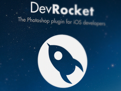 DevRocket - iOS Photoshop Plugin design developer gui interface ios ipad iphone panel photoshop plugin retina ui user workflow xcode