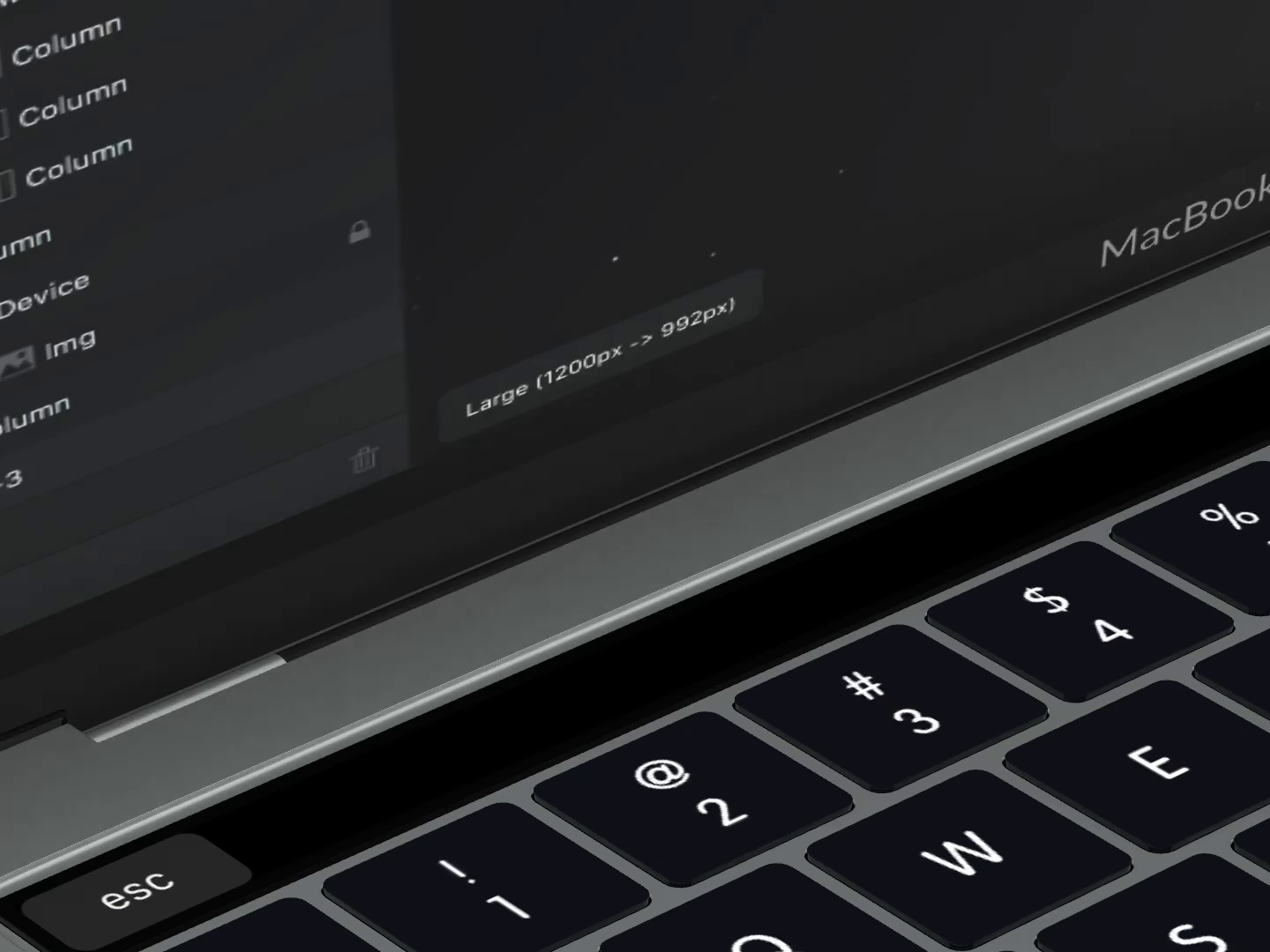 mac touch bar app slack 2018