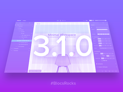 Blocs 3.1.0 app design mac tool ui user interface web web builder