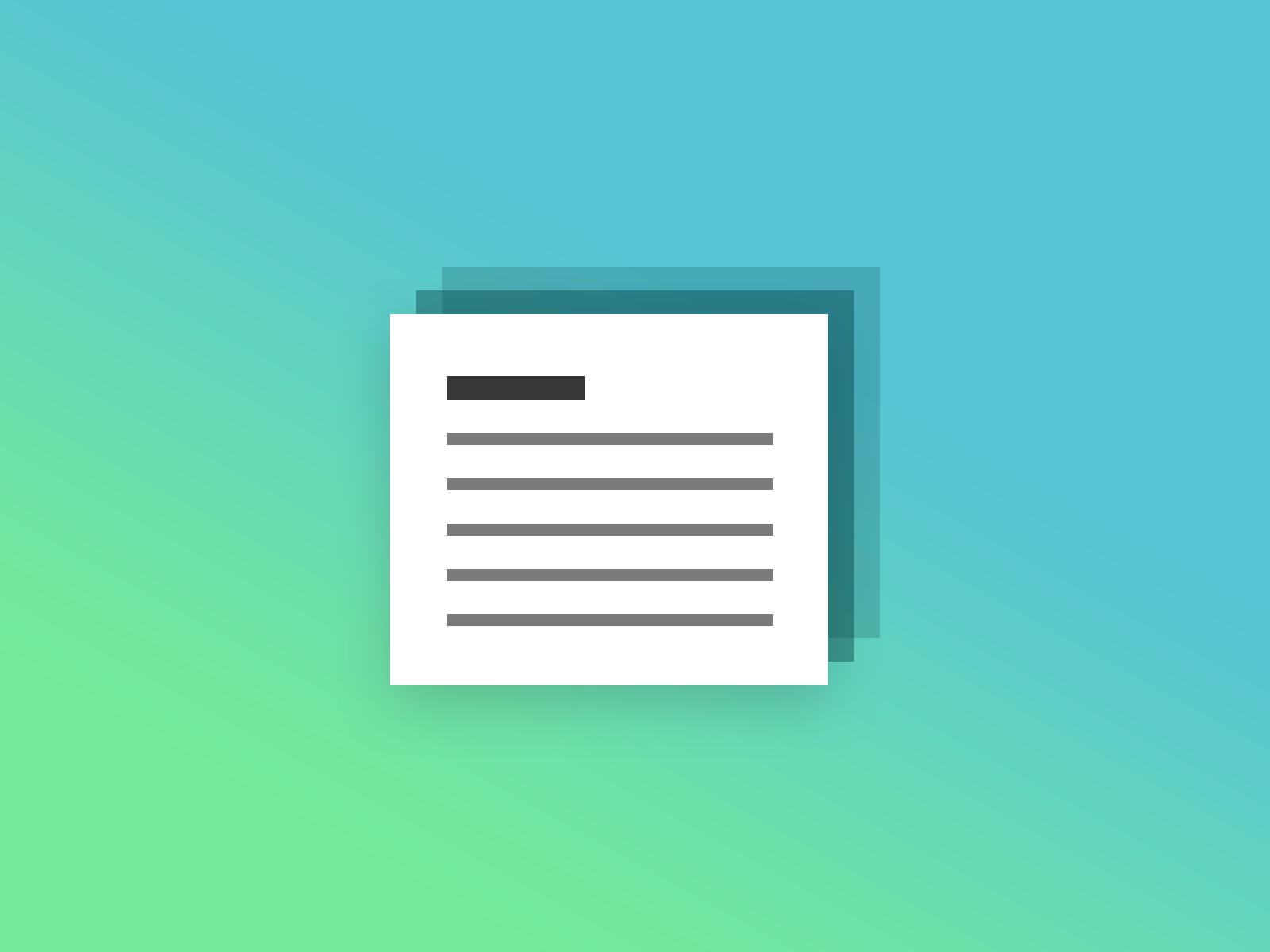 Notes Bric by TinchyRobot on Dribbble