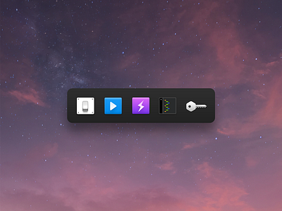 Blocs Prefs Icons app design icon interface mac ui web