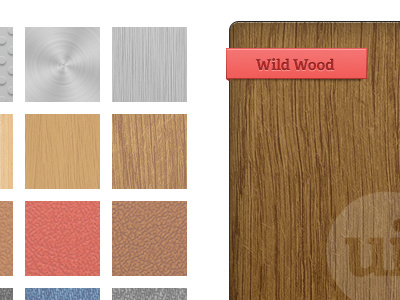 Panels interface ios iphone panel ui user wood
