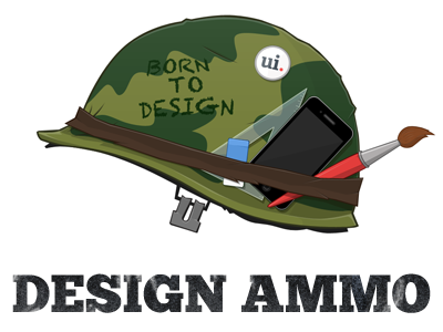 Design Ammo - iOS Design Bundles ammo bars bundle cool design glyphs gui helmet icons interface ios ipad iphone tab ui user war