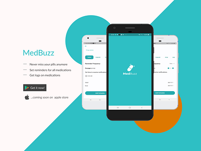 MedBuzz Banner 1 banner ad figma