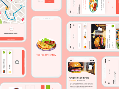 Food Inventory mobile app