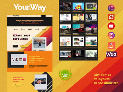 YourWay – Multi-Concept Blog WordPress Theme