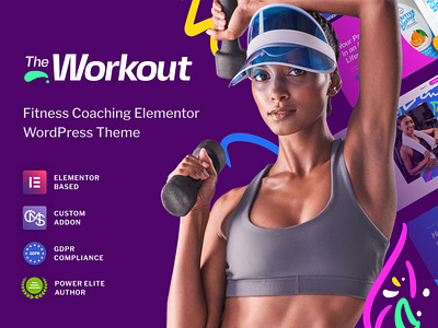 The Workout – Personal Trainer & Fitness WordPress Theme