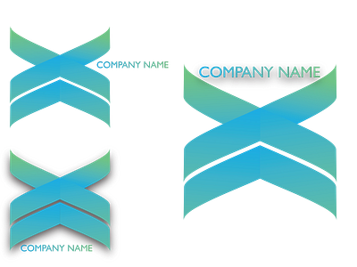 X Company Logo branding illustration logo