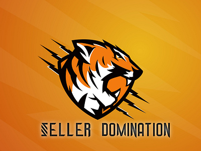 Seller Domination branding design illustration logo typography vector