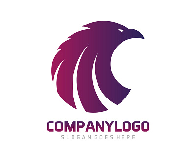 Eagle Logo branding design flat illustration logo minimal vector