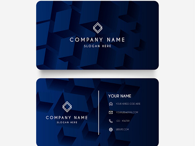 Business Card Design brand identity branding business business card design illustration