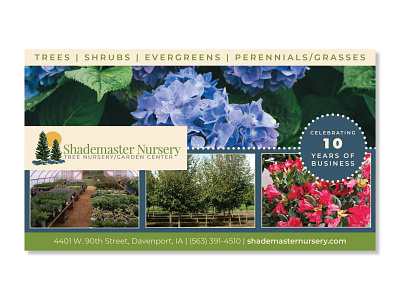 Shademaster Nursery Ad