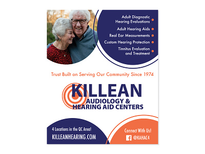 Killean ad ad design advertising design