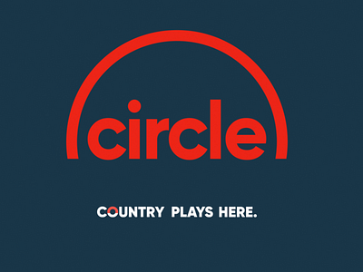 Circle Tv identity