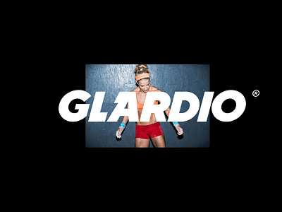 GLARDIO identity branding branding and identity crossfit identity logo logotype losangeles packaging powders protein sports workout