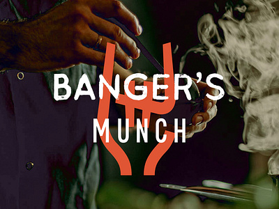 BANGER'S Munch / East London StreetFood branding copywriting identity london streetfood