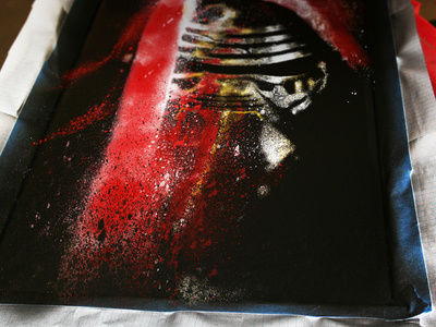 Star Wars: The Force Awakens - Kylo ren WIP