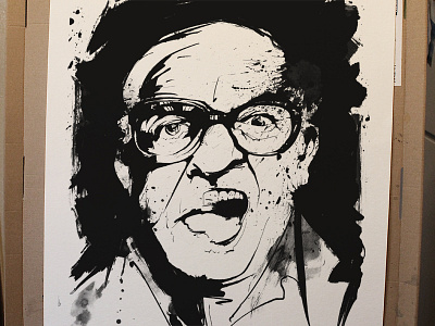 Ralph Steadman By Chin2off