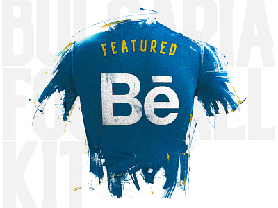 Bulgaria National Football Team Kit behance bulgaria feature font football kit numbers soccer sport typography