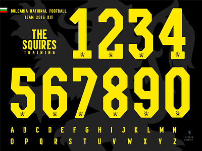 The Keepers / Bulgaria National football team kit behance bulgaria feature font football kit numbers soccer sport typography