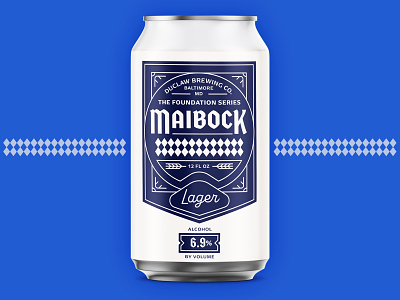 Maibock beer beer branding beer design beer label brewery branding brewery design craft beer design german label maibock