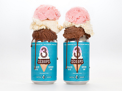 3 Scoops