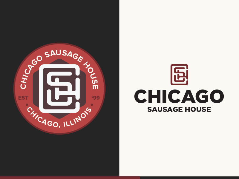 Chicago Sausage Haus by Tyler McCoy on Dribbble
