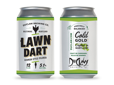 ⤐ Lawn Dart ⬷ beer beer bottle beer can beer label lawn dart pilsener pilsner