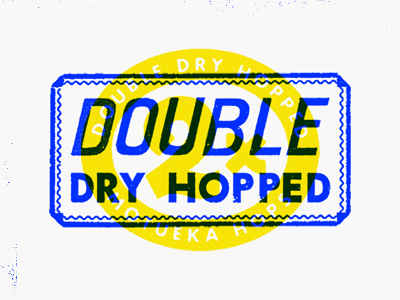 2 Times beer craft beer dry hopped hops motueka
